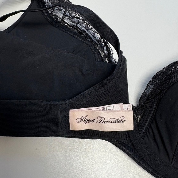 Agent Provocateur - Brigette Padded Bra - Size 34A - NEW Without Tag. - Picture 6 of 15